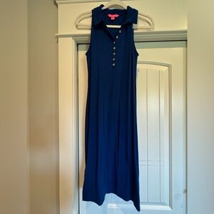 Lilly Pulitzer Women’s Reema Sleeveless Polo Dress, size S